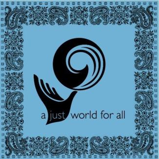A Just World For All logo